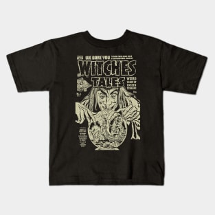 Witches Tales Vintage Kids T-Shirt